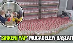 Manisa'da zararlıyla mücadelede 'Kadın Eli'