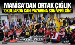 Manisa'dan Yükselen Çığlık: ''Artık Yeter, Bıçak Kemikte''