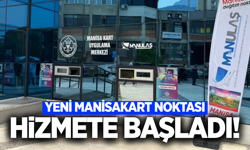 ManisaKart hizmet noktalarının sayısı artıyor
