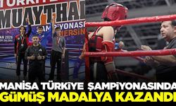 Manisalı sporcu Ömer Faruk Öksüz Türkiye ikincisi oldu