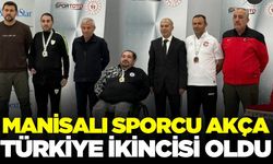 Manisalı genç yetenek, Türkiye ikincisi oldu