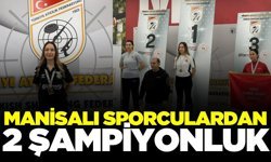 Manisalı sporcular başkentte adından söz ettirdi!
