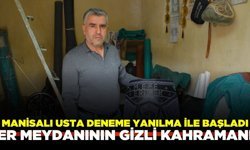 Manisalı usta Ege Bölgesi'nin tek kispet üreticisi olma yolunda ilerliyor!