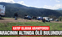 Manisalı vatandaş tamir etmek istediği aracın altında kalarak can verdi!