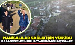 Manisa'da doğa yürüyüşleri hız kesmeden devam ediyor