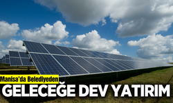 Manisa'nın ilçesinde 108 bin metrekarelik dev GES yatırımı