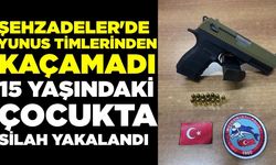 Şehzadeler'de Yunus Timlerinden Kaçamadı: 15 Yaşındaki Çocukta Silah Yakalandı