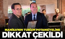 Manisa’nın turizm potansiyeli söyleşide ele alındı