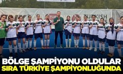 Manisa'nın yıldız kızları namağlup şampiyon oldu