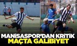 Manisaspor İzmir’de fırtına gibi esti