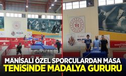 Manisalı Özel Sporculardan Masa Tenisinde Büyük Başarı!