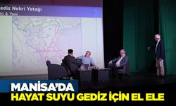 Ali Kılıç; 'Gediz demek Manisa demek'