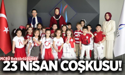 Manisa Celal Bayar Üniversitesi'nde 23 Nisan Coşkusu!