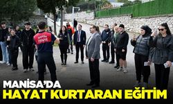 MCBÜ'de "Afet ve Yangın Farkındalığı" etkinliği