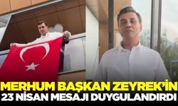 Ferdi Zeyrek'in 23 Nisan kutlaması yeniden gündem oldu