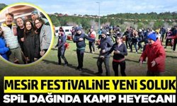 Mesir Festivali Spil’e taştı