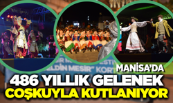Mesir Macunu Festivali Korteji Şehri Renklendirdi