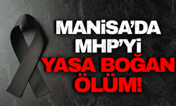 Manisa'yı yasa boğan ölüm: Hüsnü Rıza Çöllü hayatını kaybetti!