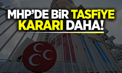 MHP'de bir il teşkilatı daha feshedildi