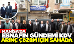 Milletvekili Arınç'tan Esnafa Yakın Takip