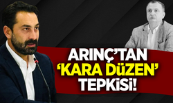 Mücahit Arınç’tan Semih Balaban’a 'Kara Düzen' tepkisi