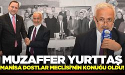 Manisa Su Platformu üyeleri, Manisa Dostlar Meclisi'nin konuğu oldu!
