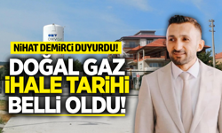 Nihat Demirci duyurdu: Sarıgöl’de doğal gaz altyapısı için geri sayım!