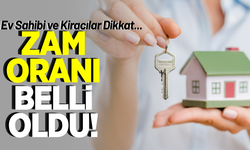 Nisan ayı kira zam oranı açıklandı!