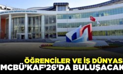 Manisa Celal Bayar Üniversitesi, öğrencileri iş dünyasıyla buluşturacak!