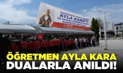 Selendi'de Şehit öğretmen ve öğrenciler için hayır!