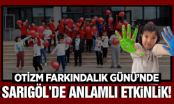 Sarıgöl'de Otizme Farkındalık Etkinliği