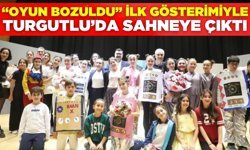Turgutlu Belediyesinin minik oyuncuları beğeni topladı