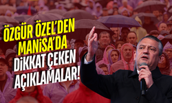Özgür Özel Manisa'da konuştu; "CHP büyük bir saldırı altında"