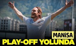 Manisaspor Play-Off yolunda hız kesmedi