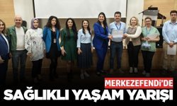 Merkezefendi Devlet Hastanesi’nde sağlıklı yaşam yarışması