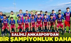 Salihli Anka Spor, bir başarıya daha imza attı