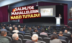 Salihli'de gündem verimli kamu hizmeti!