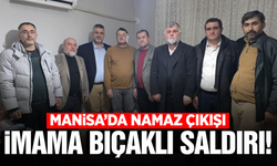Manisa'da imam bıçaklı saldırıya uğradı!