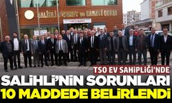 Salihli’de Oda Başkanları ilçenin öncelikli sorunlarını ele aldı