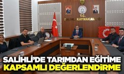 Salihli’de proje değerlendirme toplantısı gerçekleştirildi