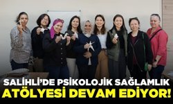 Salihli'de Psikolojik Sağlamlık ve Farkındalık Atölyesi oturumu