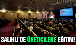 Salihli’de üreticilere "Bitki Koruma Ürünleri" eğitimi