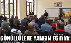 Salihli'de yangınla mücadele seferberliği!