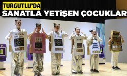 Turgutlu’da minik yetenekler sahneye çıktı