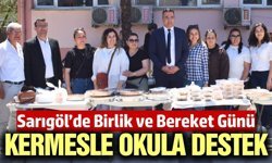 Sarıgöl'de kermes dayanışması