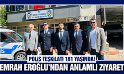 Sarıgöl Esnaf Odası'ndan Emniyet Teşkilatına anlamlı ziyaret!