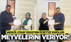Sarıgöl Esnaf Odası’ndan Kadın Girişimcilere Tam Destek