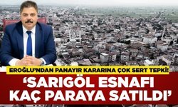 Emrah Eroğlu’ndan Panayır Tepkisi: “Yerel Esnafa Darbe”
