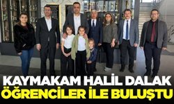 Sarıgöl Kaymakamı Halil Dalak'tan Dört Eylül İlkokulu’na ziyaret