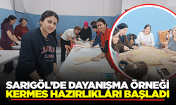 Sarıgöl'ün En Büyük Okulunda Kermes Hazırlıkları Başladı